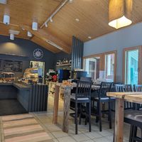 Interior at Cafe Solmu in Kolari