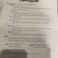   at The Plantry Café in Baton Rouge