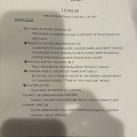   at The Plantry Café in Baton Rouge