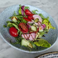 Mixed salad at Bella Italia - St. Paul's Pl in Sheffield