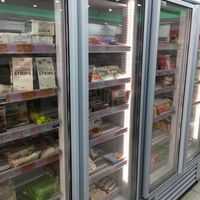 Fridge freezer section  at Holland & Barrett - Eldon Square in Newcastle Upon Tyne