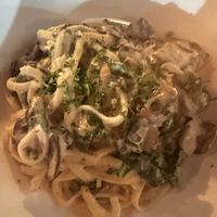Cashew cream linguini   at Pinoli in Minneapolis