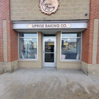 Front of the business. at Uprise Baking Co - Maybe closed in Fitchburg