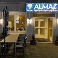 Front des Lokals  at Restaurant Almaz in Bremen