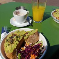  at The Sandwich Shop in Marseille