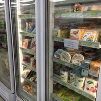 fridge / freezer section  at Holland & Barrett - The Bridges in Sunderland