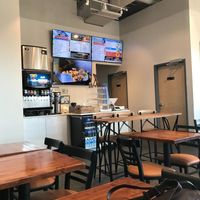 Indoor seating at Greek Kouzina at Greek Kouzina in Pittsboro