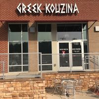 Greek Kouzina storefront at Greek Kouzina in Pittsboro