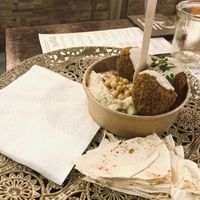 Falafel salad  at Bohica in The Hague