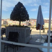 Terraza centro comercial y vistas at Market Ourense in Ourense