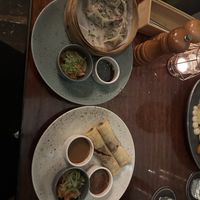 Teigtascherl Schwammerl – Knoblauch Dim Sum und karamellisiertes Kraut
  at Schlawiener Wirtshaus  in Vienna