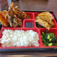 Tempura Veggie Bento at Hikari  in Chepstow