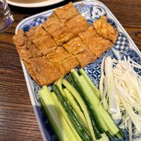 ‘Duck’ and pancakes  at Hikari  in Chepstow