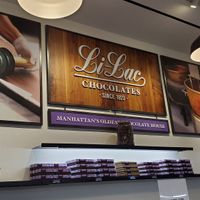Lilac Chocolates Hudson Yards at Li-Lac Chocolates in New York City
