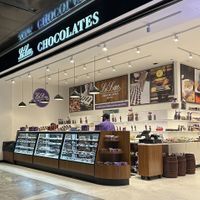   at Li-Lac Chocolates in New York City