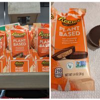 Plant based Reese's 😋 at Grove Kosher Market in Fort Lauderdale