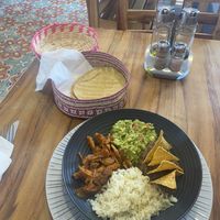   at Pitagoras Vegetariano in Merida