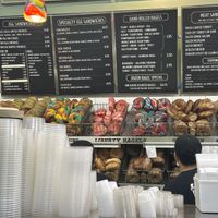   at Liberty Bagels - 5th Ave in New York City