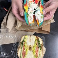   at Liberty Bagels - 5th Ave in New York City