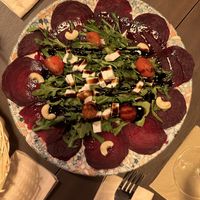 Rote Beete Carpaccio  at 269 Two Six Nine in Frankfurt