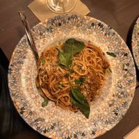 Spaghetti Bolognese  at 269 Two Six Nine in Frankfurt