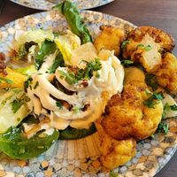 Cauliflower with aioli at 269 Two Six Nine in Frankfurt