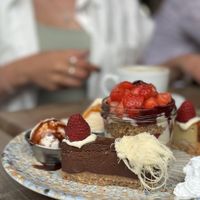 Dessertplatte  at TWO SIX NINE in Frankfurt