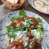 Ceasar Salad at TWO SIX NINE in Frankfurt