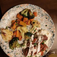 Kebap-Spieße at TWO SIX NINE in Frankfurt