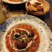 Eintopf mit Falafel at TWO SIX NINE in Frankfurt