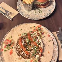 Beyond Burger + Tel Aviv Mixteller  at TWO SIX NINE in Frankfurt