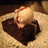 Brownie at TWO SIX NINE in Frankfurt