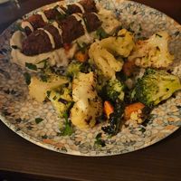 Kebab Spieße at TWO SIX NINE in Frankfurt