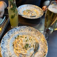 Vegane Carbonara  at TWO SIX NINE in Frankfurt