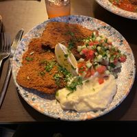 Schnitzel #Veganuary at TWO SIX NINE in Frankfurt