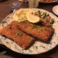 Schnitzel  at TWO SIX NINE in Frankfurt