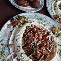 Falafel und Tel Aviv Mix at TWO SIX NINE in Frankfurt