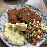 Schnitzel  at TWO SIX NINE in Frankfurt