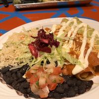 Enchiladas  at Alebrijes in Frankfurt