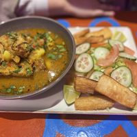 Sancocho  at Alebrijes in Frankfurt