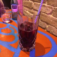 „Jamaica“ lemonade   at Alebrijes in Frankfurt