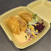 Empanadas  at Alebrijes in Frankfurt