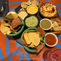 Vorspeisenplatte  at Alebrijes in Frankfurt