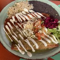 Enchiladas   at Alebrijes in Frankfurt