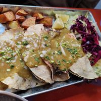 Nr. 138 Frijoles con queso at Alebrijes in Frankfurt