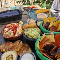 De todo un poquito & Arepa at Alebrijes in Frankfurt