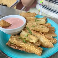 Yuca Frita   at Alebrijes in Frankfurt