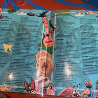 Speisekarte   at Alebrijes in Frankfurt