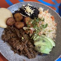 Pabellon criollo  at Alebrijes in Frankfurt