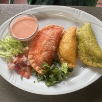 #153 Empanadas   at Alebrijes in Frankfurt